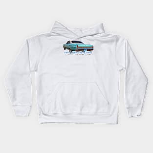 1967 Mercury Comet Caliente Hardtop Coupe Kids Hoodie